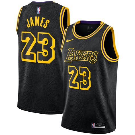 black los angeles lakers jersey